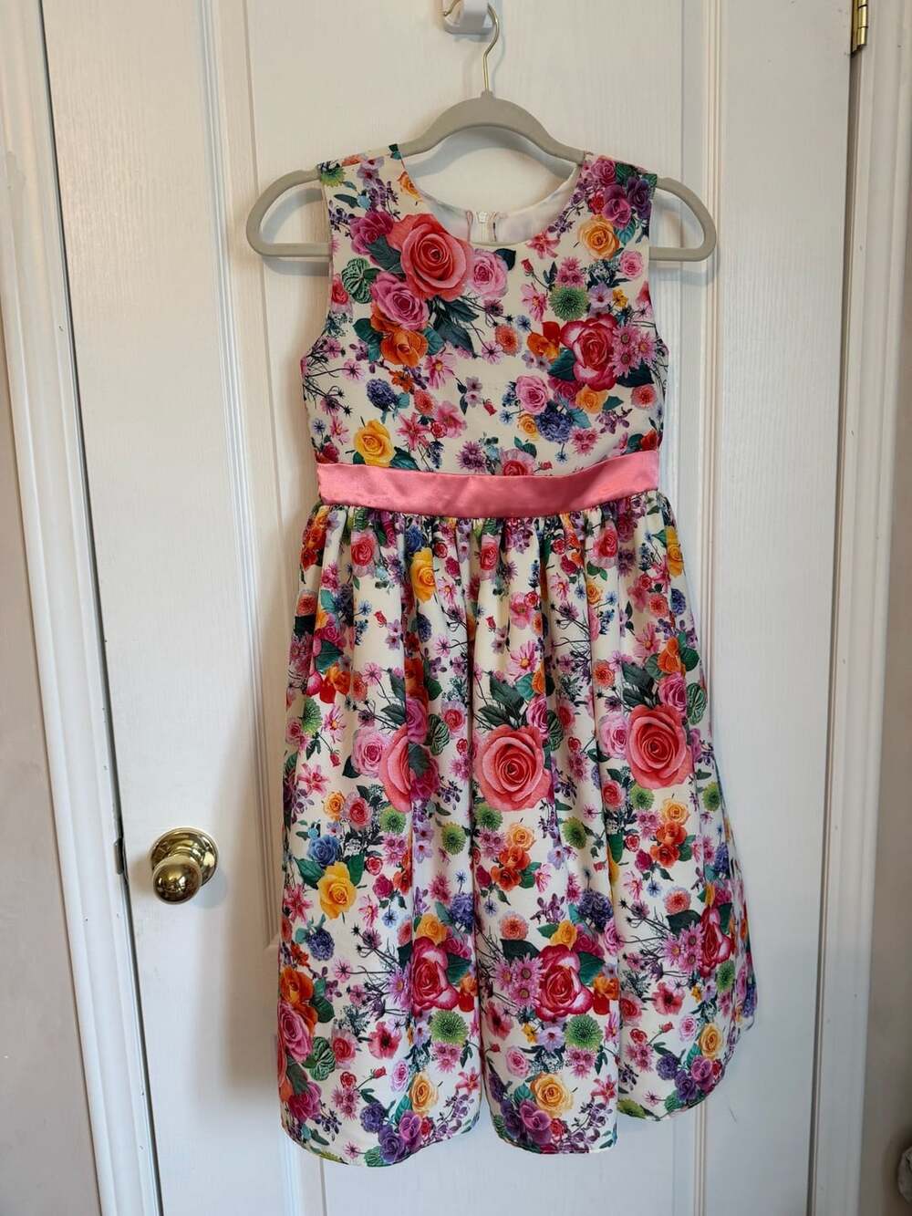 Bonnie Jean Girls Floral Dress